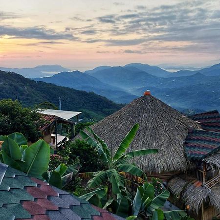 Ecohotel Soplo Del Tambo كوكورنا المظهر الخارجي الصورة