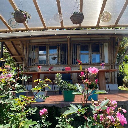 Ecohotel Soplo Del Tambo كوكورنا المظهر الخارجي الصورة