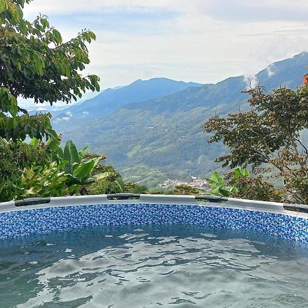 Ecohotel Soplo Del Tambo كوكورنا المظهر الخارجي الصورة