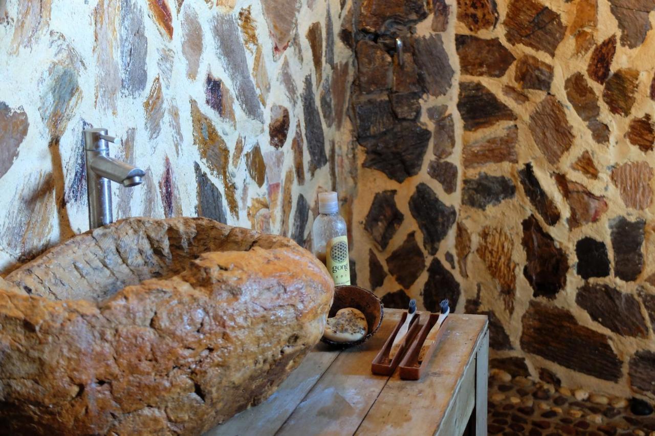 Ecohotel Soplo Del Tambo كوكورنا المظهر الخارجي الصورة