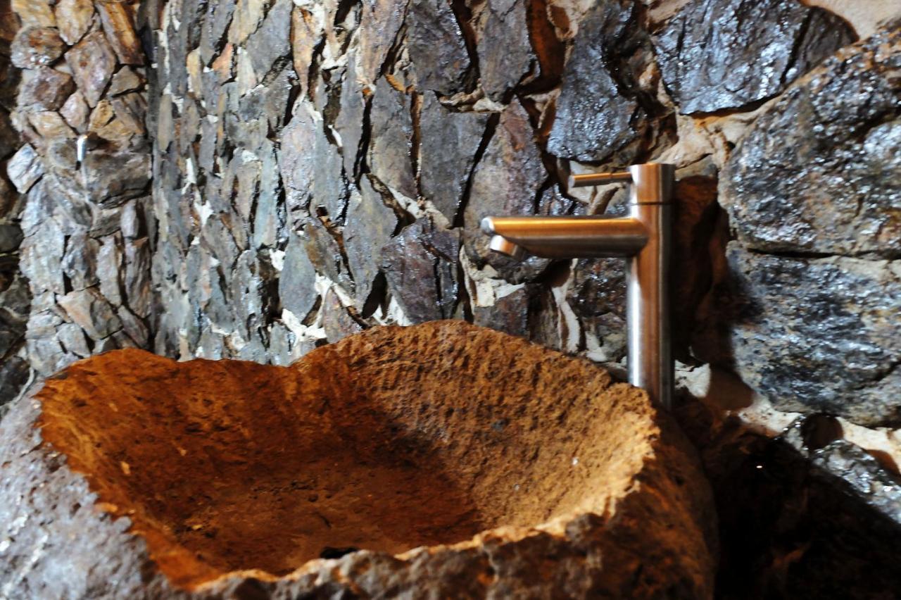 Ecohotel Soplo Del Tambo كوكورنا المظهر الخارجي الصورة