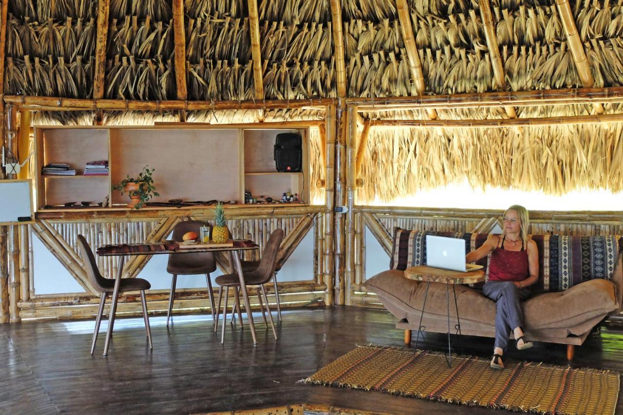 Ecohotel Soplo Del Tambo كوكورنا المظهر الخارجي الصورة