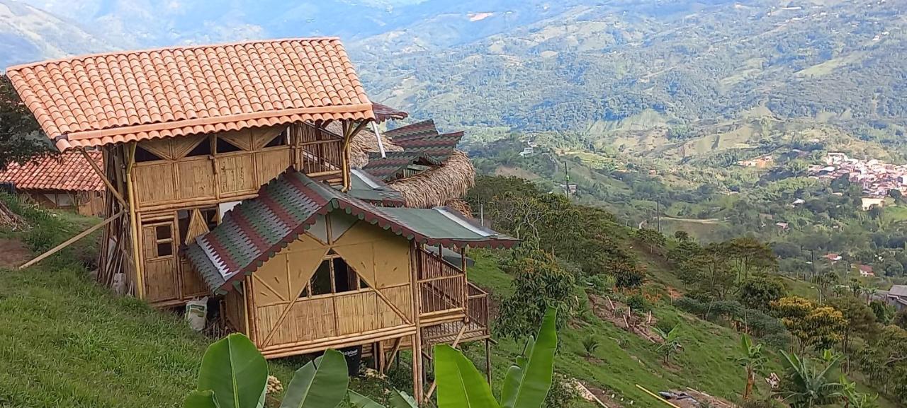 Ecohotel Soplo Del Tambo كوكورنا المظهر الخارجي الصورة