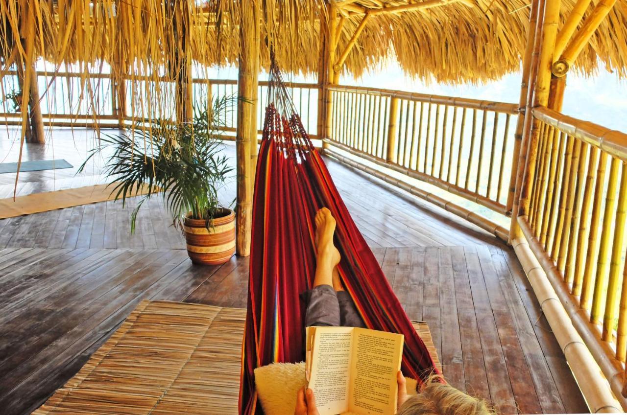 Ecohotel Soplo Del Tambo كوكورنا المظهر الخارجي الصورة
