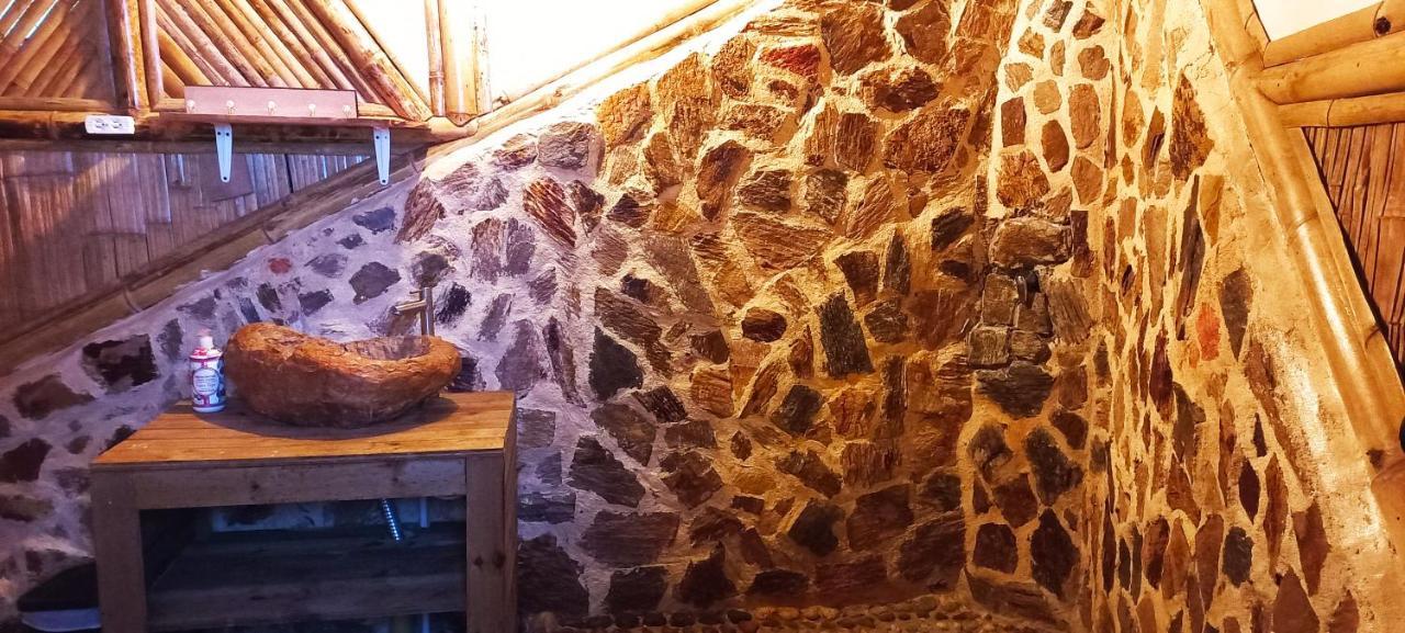 Ecohotel Soplo Del Tambo كوكورنا المظهر الخارجي الصورة