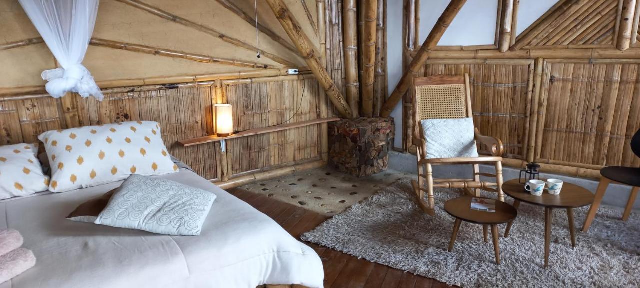 Ecohotel Soplo Del Tambo كوكورنا المظهر الخارجي الصورة