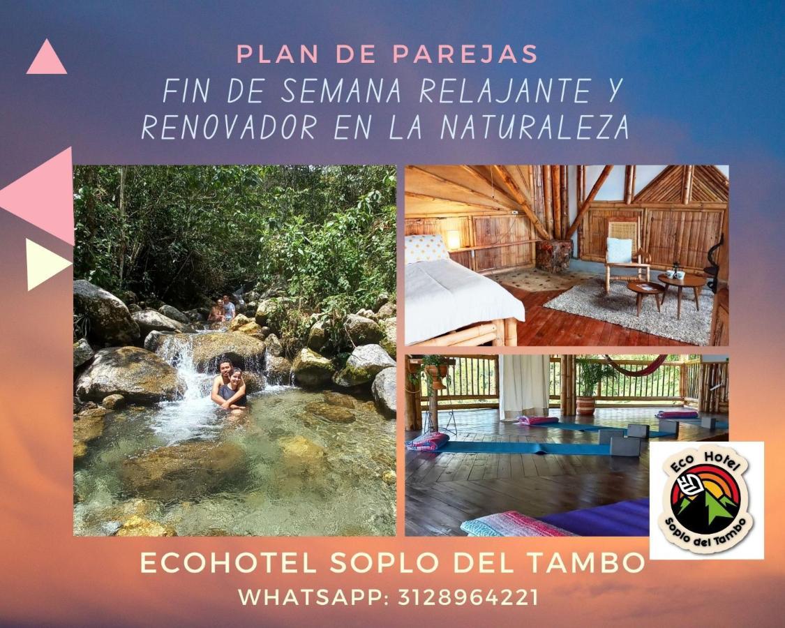 Ecohotel Soplo Del Tambo كوكورنا المظهر الخارجي الصورة