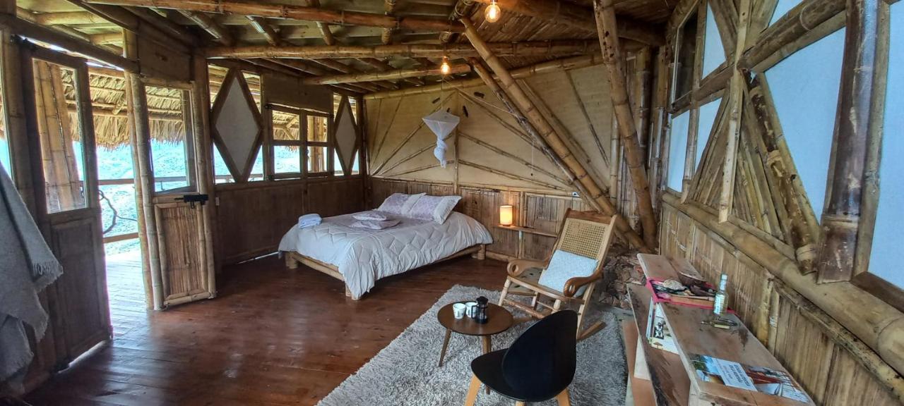 Ecohotel Soplo Del Tambo كوكورنا المظهر الخارجي الصورة