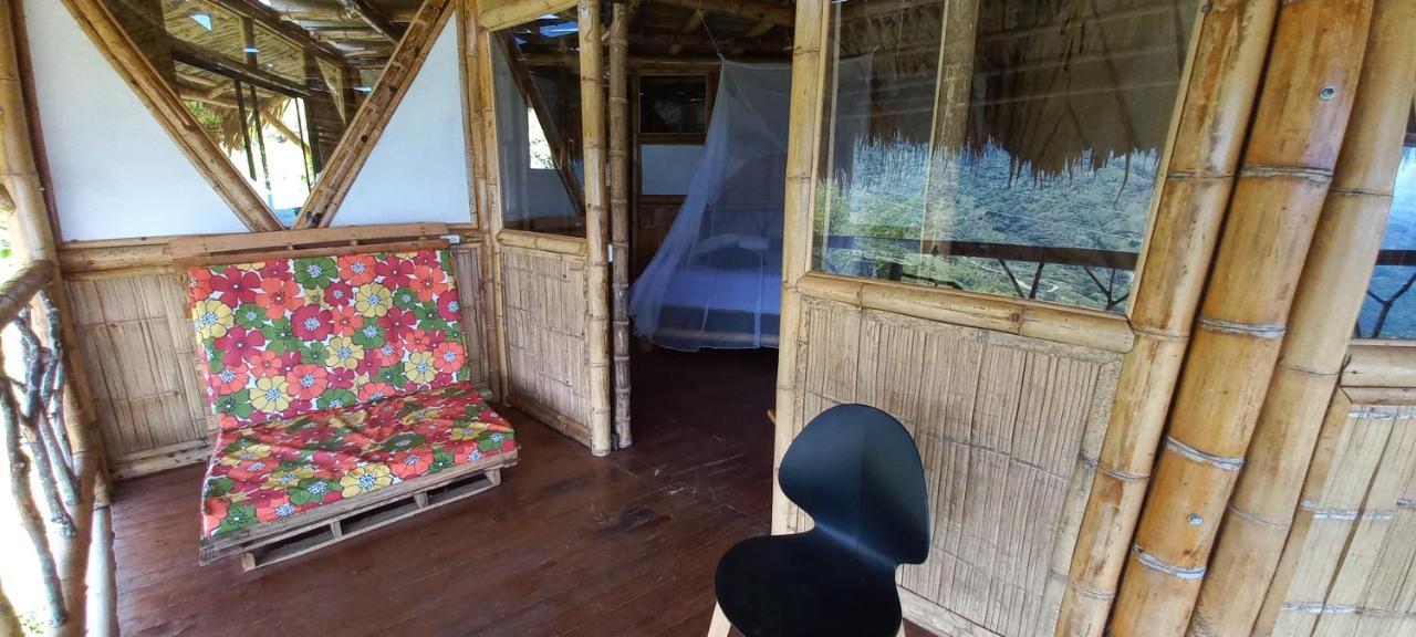 Ecohotel Soplo Del Tambo كوكورنا المظهر الخارجي الصورة