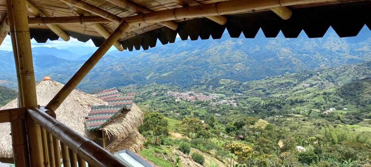 Ecohotel Soplo Del Tambo كوكورنا المظهر الخارجي الصورة