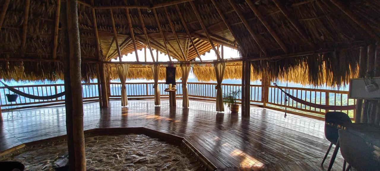 Ecohotel Soplo Del Tambo كوكورنا المظهر الخارجي الصورة