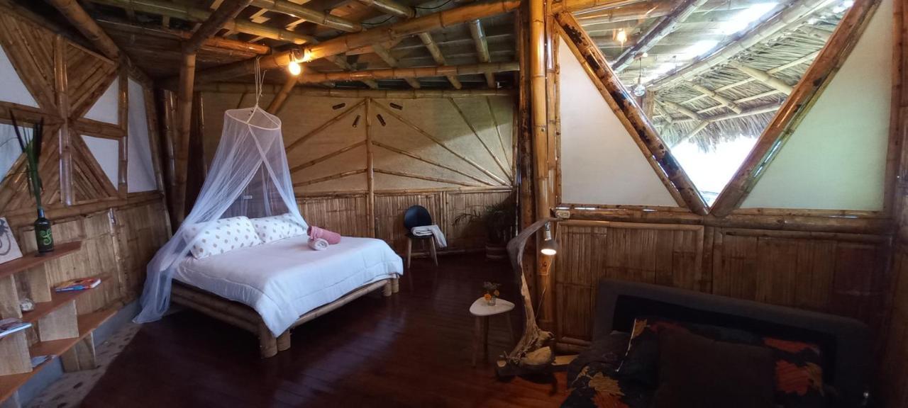 Ecohotel Soplo Del Tambo كوكورنا المظهر الخارجي الصورة