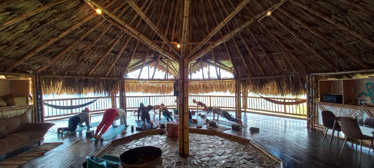 Ecohotel Soplo Del Tambo كوكورنا المظهر الخارجي الصورة