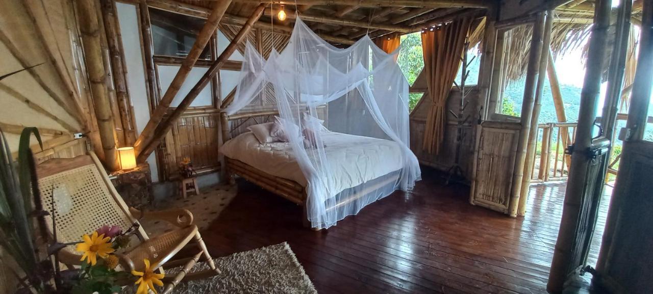 Ecohotel Soplo Del Tambo كوكورنا المظهر الخارجي الصورة