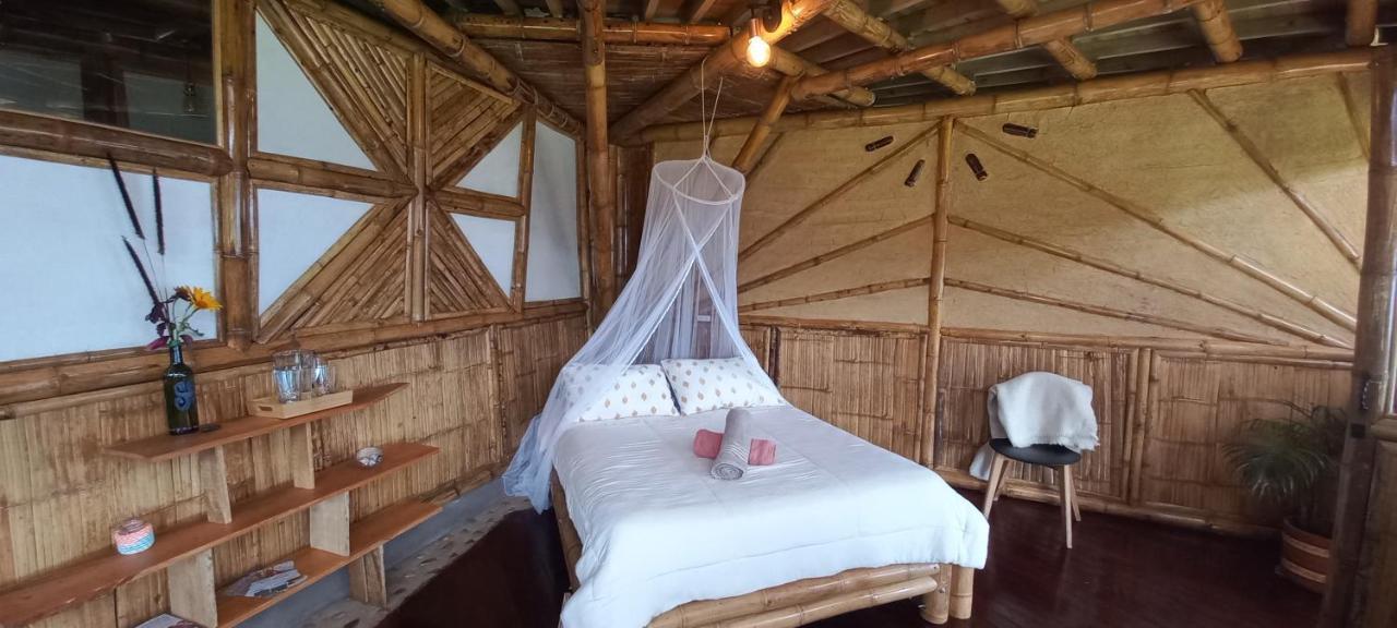 Ecohotel Soplo Del Tambo كوكورنا المظهر الخارجي الصورة