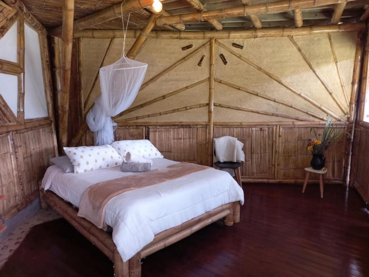 Ecohotel Soplo Del Tambo كوكورنا المظهر الخارجي الصورة