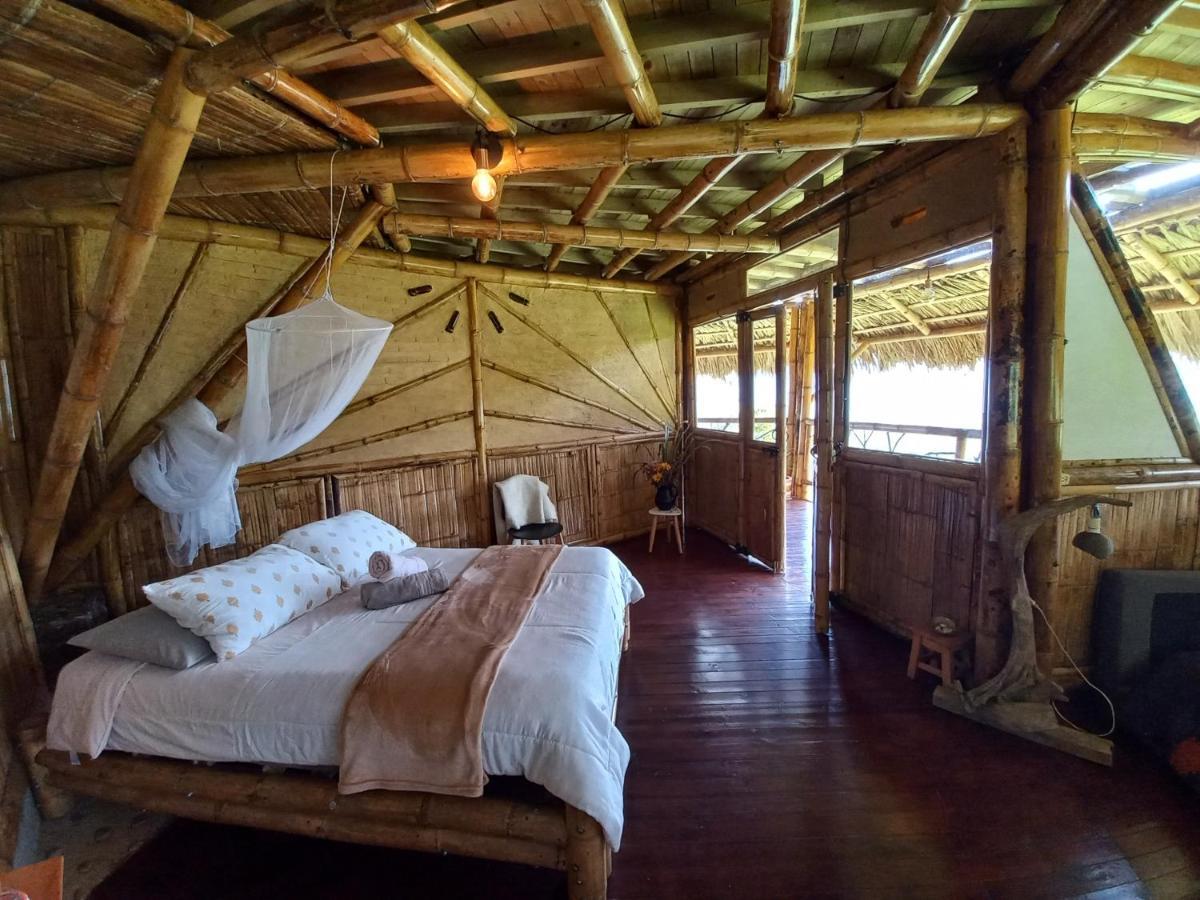 Ecohotel Soplo Del Tambo كوكورنا المظهر الخارجي الصورة
