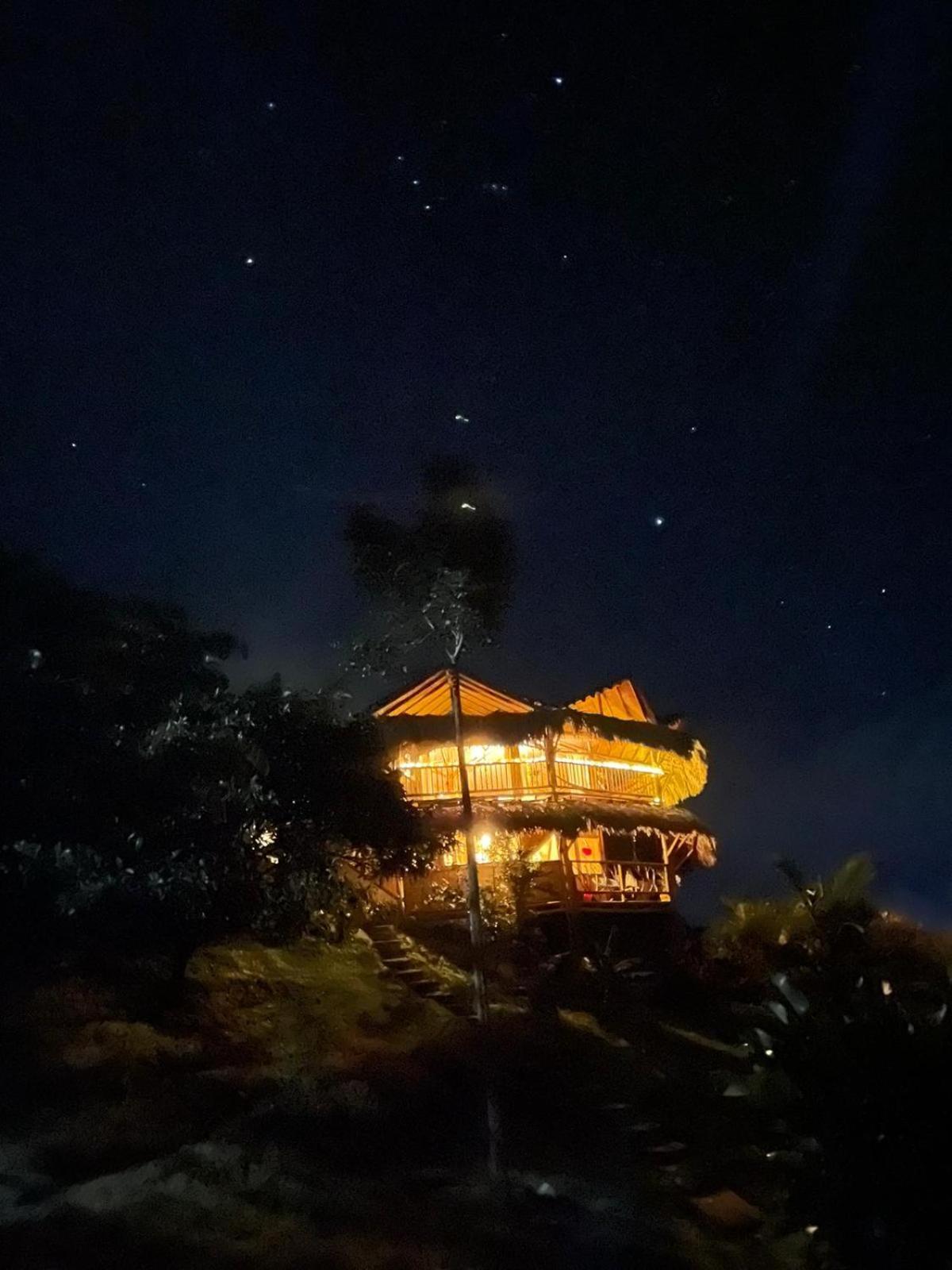 Ecohotel Soplo Del Tambo كوكورنا المظهر الخارجي الصورة