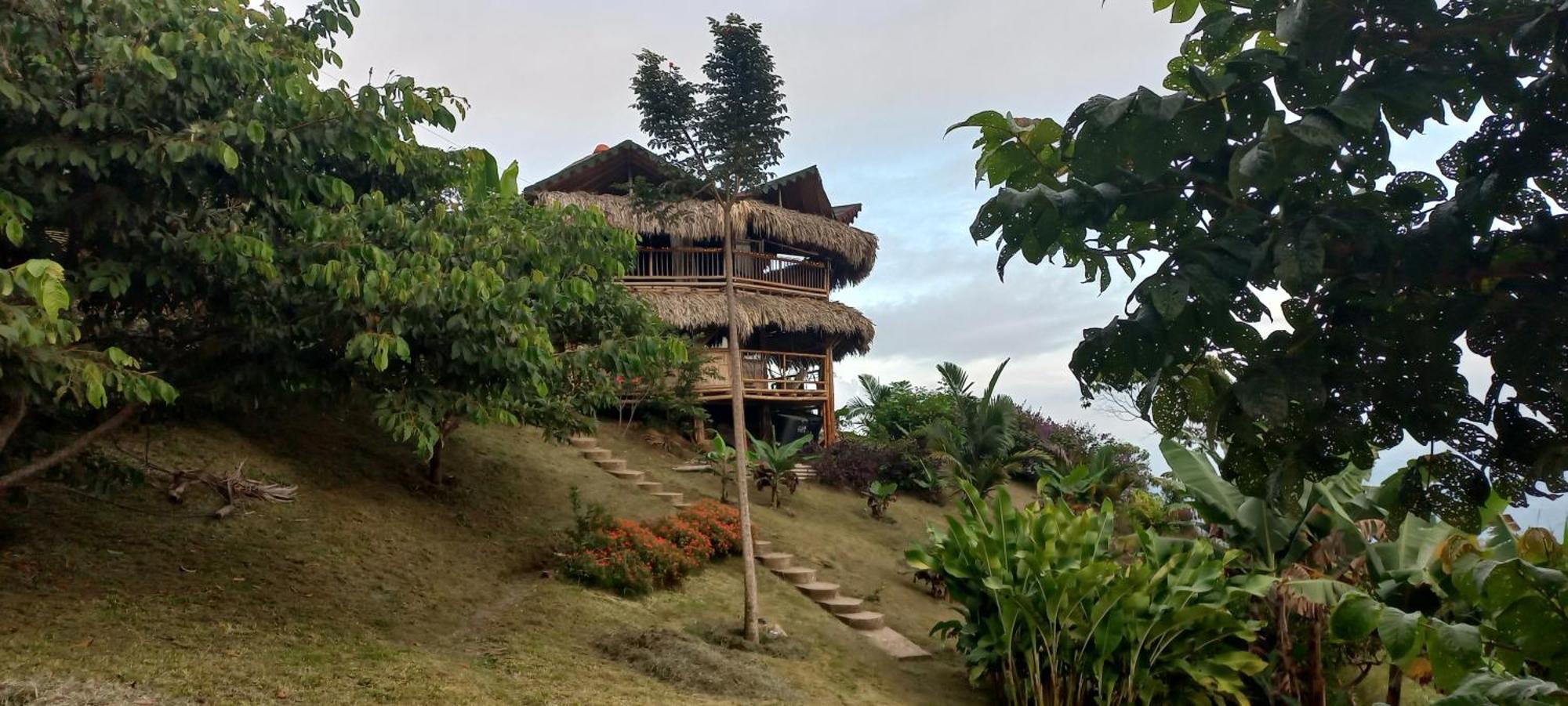 Ecohotel Soplo Del Tambo كوكورنا المظهر الخارجي الصورة