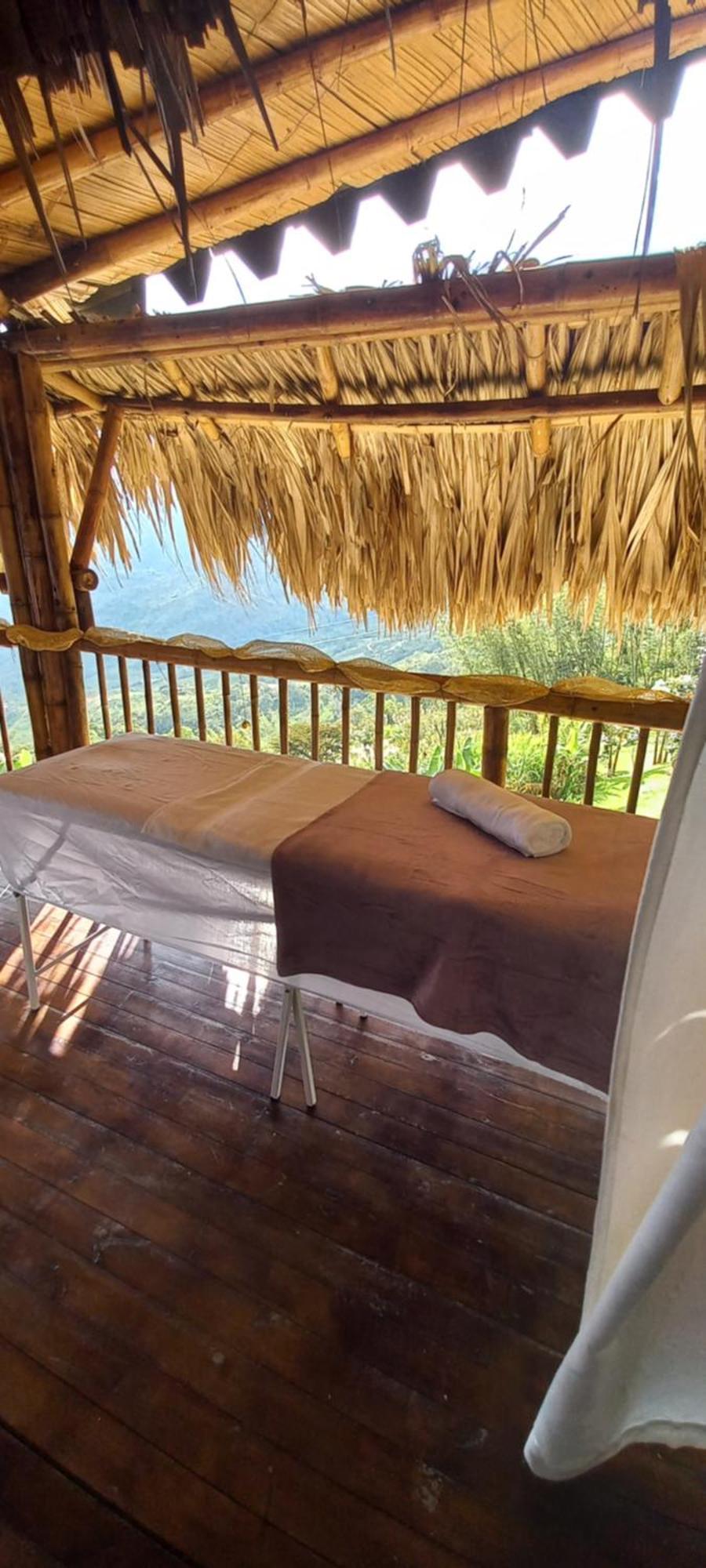 Ecohotel Soplo Del Tambo كوكورنا المظهر الخارجي الصورة