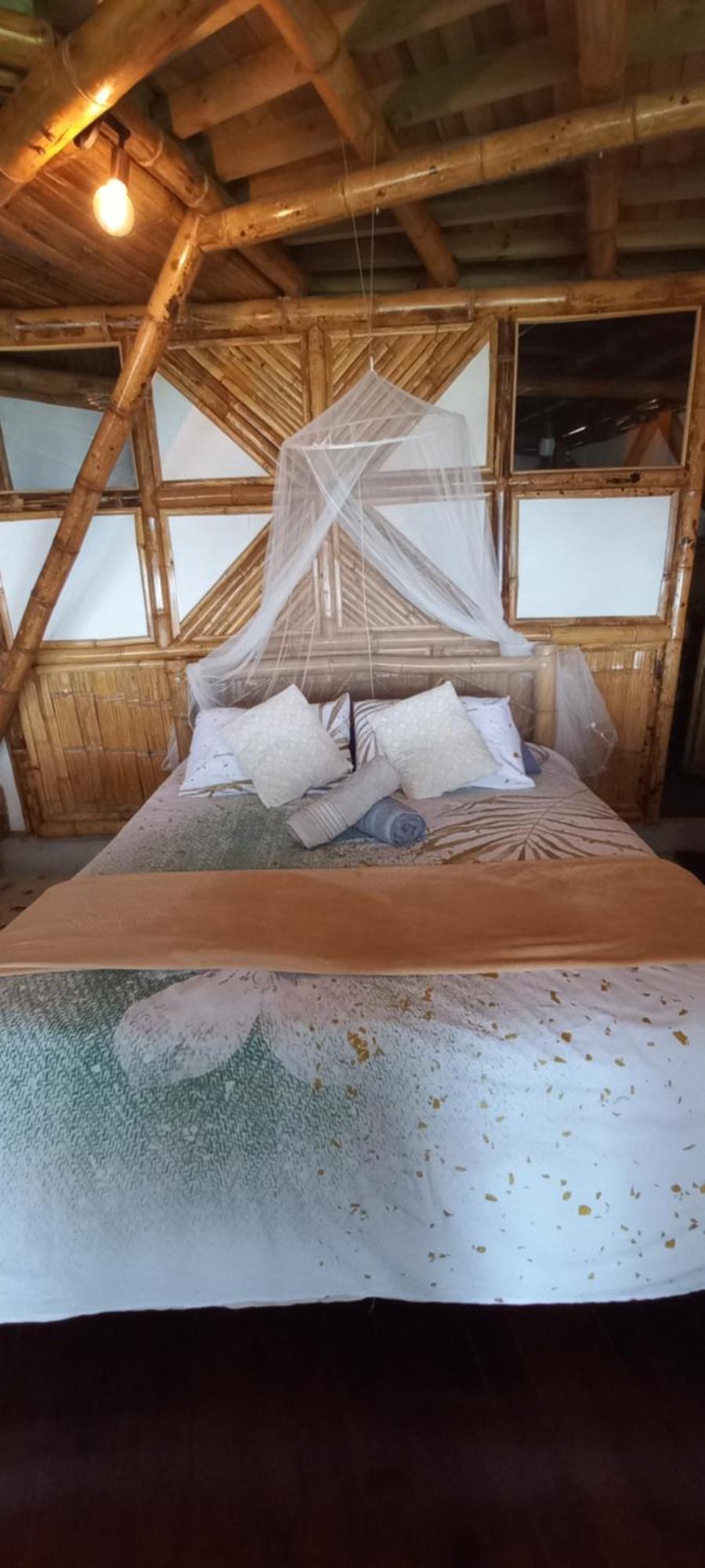 Ecohotel Soplo Del Tambo كوكورنا المظهر الخارجي الصورة