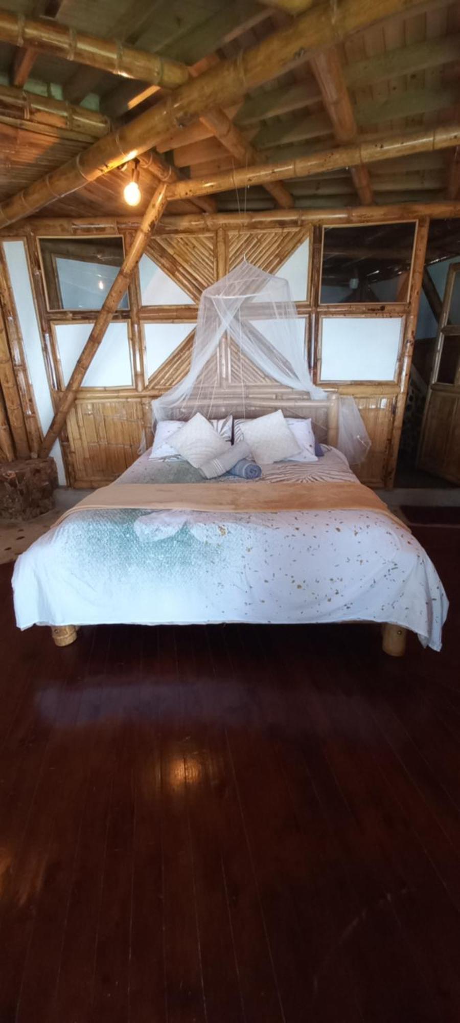 Ecohotel Soplo Del Tambo كوكورنا المظهر الخارجي الصورة