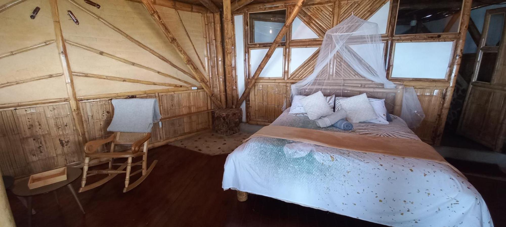 Ecohotel Soplo Del Tambo كوكورنا المظهر الخارجي الصورة