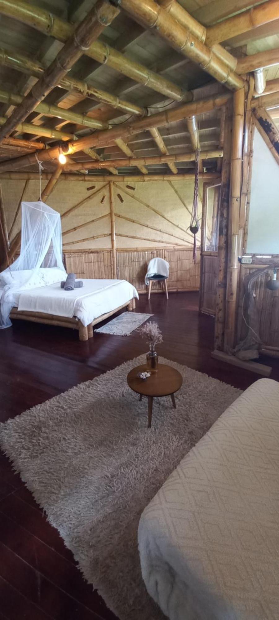 Ecohotel Soplo Del Tambo كوكورنا المظهر الخارجي الصورة