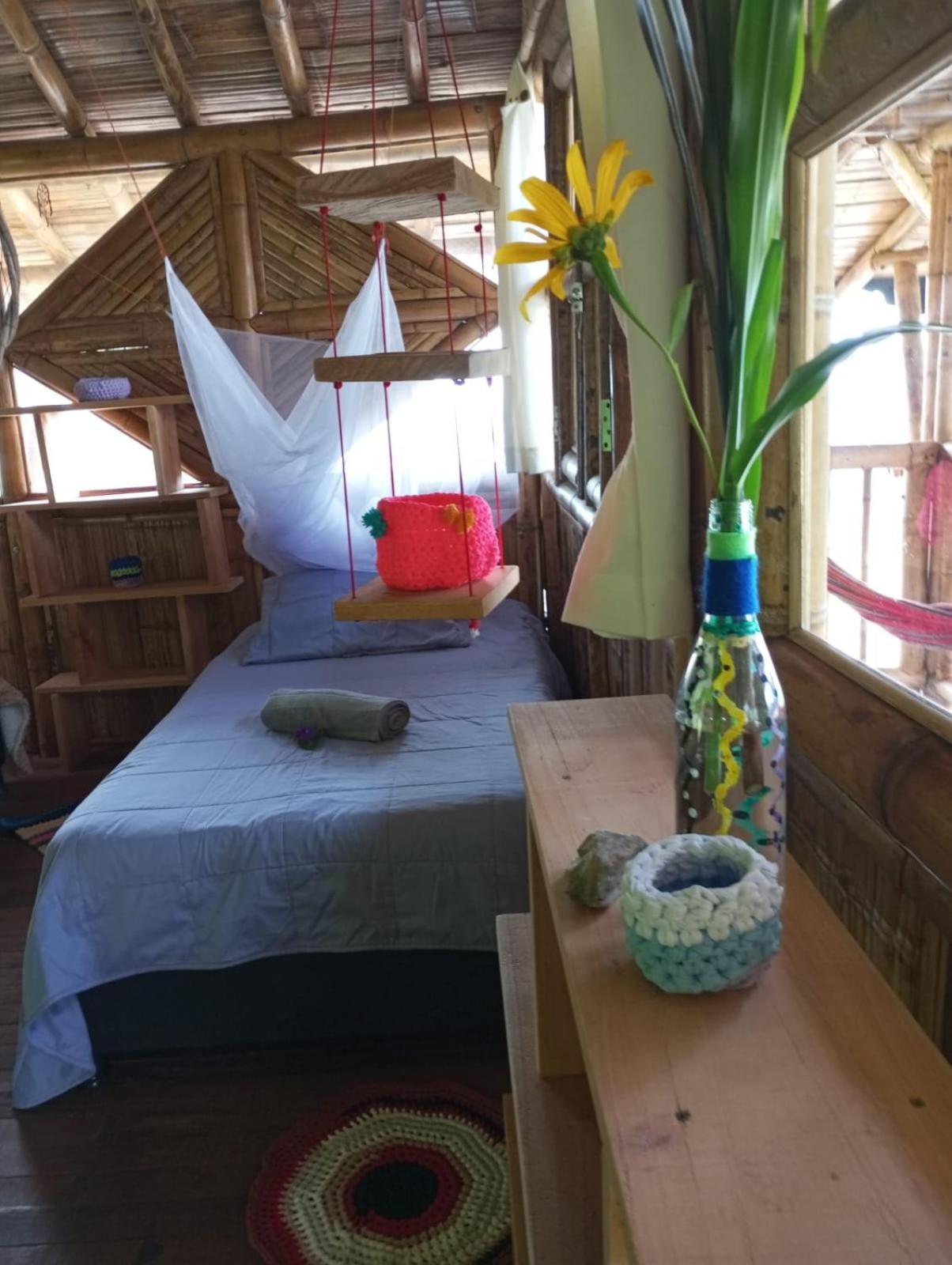 Ecohotel Soplo Del Tambo كوكورنا المظهر الخارجي الصورة