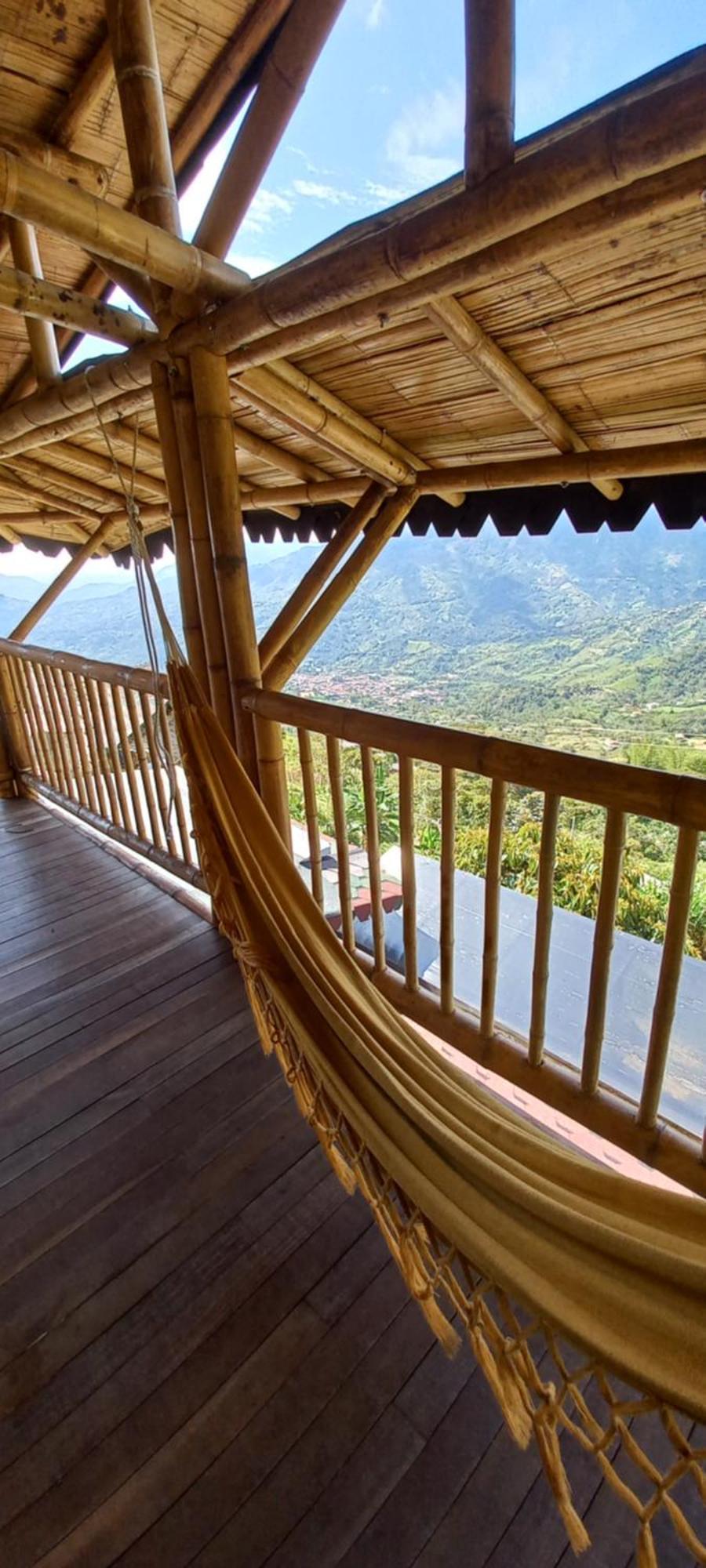 Ecohotel Soplo Del Tambo كوكورنا المظهر الخارجي الصورة