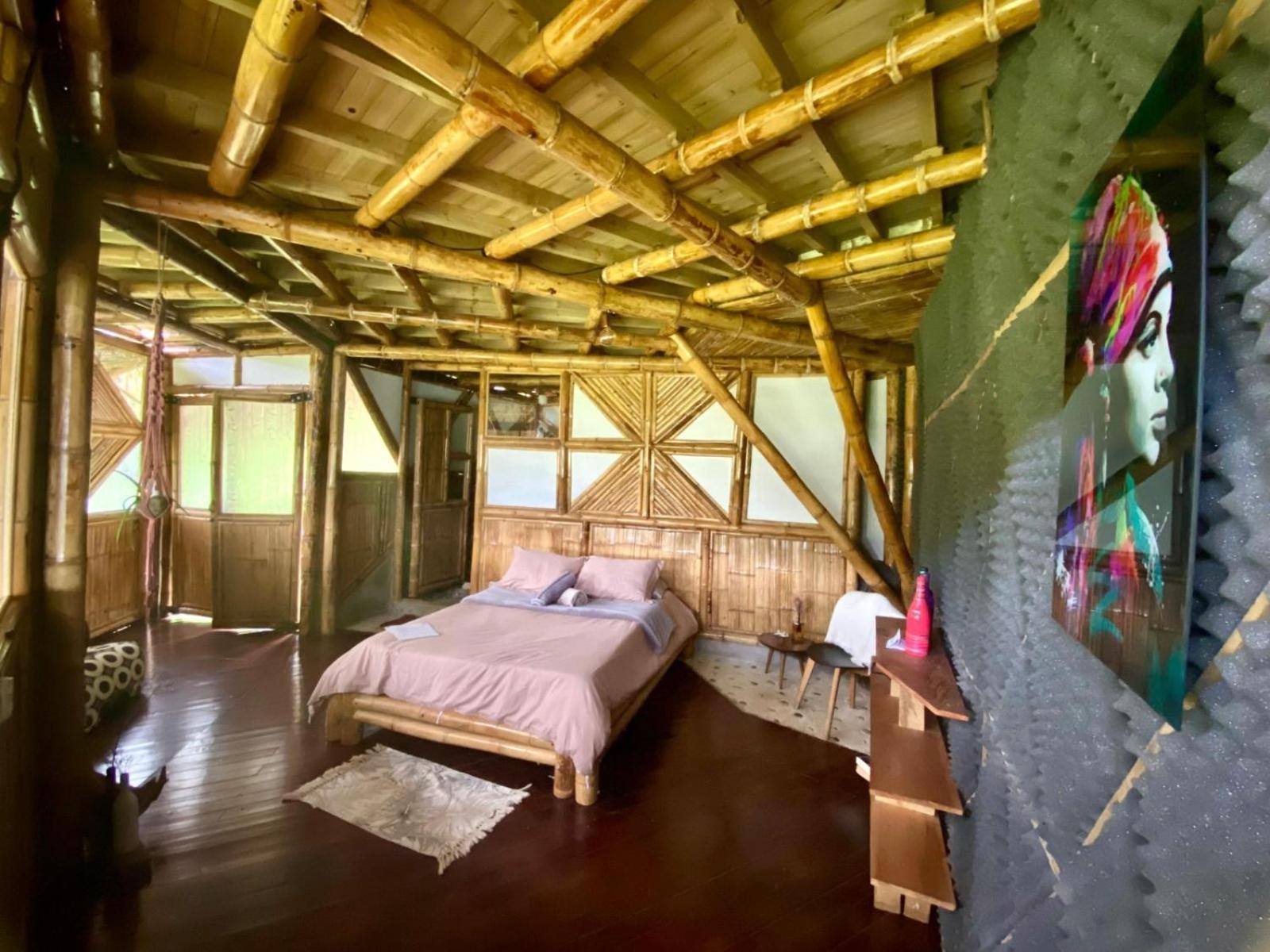 Ecohotel Soplo Del Tambo كوكورنا الغرفة الصورة