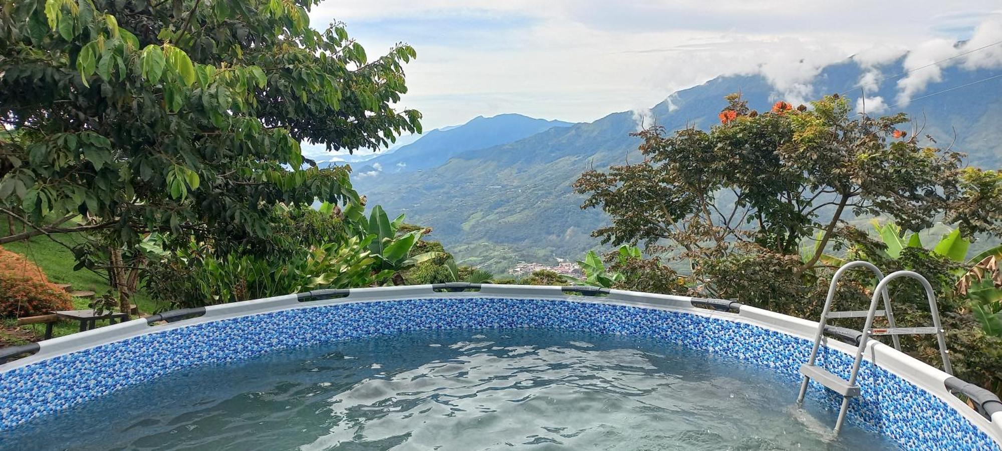 Ecohotel Soplo Del Tambo كوكورنا المظهر الخارجي الصورة
